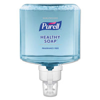 PURELL® Healthcare HEALTHY SOAP® Gentle & Free Foam ES8 Refill, Fragrance-Free, 1,200 mL, 2/Carton Personal Soaps-Foam Refill - Office Ready