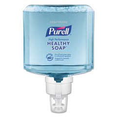 PURELL® Healthcare HEALTHY SOAP® High Performance Foam ES8 Refill, Fragrance-Free, 1,200 mL, 2/Carton