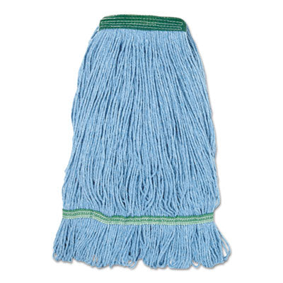 Boardwalk® Super Loop Wet Mop Head, Cotton/Synthetic Fiber, 1