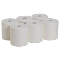 Georgia Pacific® Professional Pacific Blue Ultra™ Paper Towels, White, 7.87 x 1150 ft, 6 Roll/Carton Towels & Wipes-Hardwound Paper Towel Roll - Office Ready