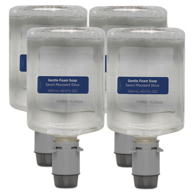 Georgia Pacific® Professional Pacific Blue Ultra™ Soap Manual Dispenser Refill, Fragrance-Free, 1,200 mL, 4/Carton Personal Soaps-Foam Refill - Office Ready