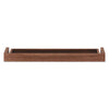 Alera® Valencia II Series Center Drawer, 24.5w x 15d x 2h, Modern Walnut Utility Drawers-Open-Format Center Drawer - Office Ready
