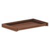 Alera® Valencia II Series Center Drawer, 24.5w x 15d x 2h, Modern Walnut Utility Drawers-Open-Format Center Drawer - Office Ready