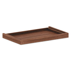 Alera® Valencia II Series Center Drawer, 24.5w x 15d x 2h, Modern Walnut