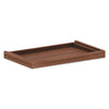 Alera® Valencia II Series Center Drawer, 24.5w x 15d x 2h, Modern Walnut Utility Drawers-Open-Format Center Drawer - Office Ready