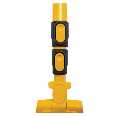 Rubbermaid® Commercial Collapsible Spill Mop Handle, Yellow, 22