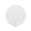 Dart® Lift n' Lock Plastic Hot Cup Lids, With Straw Slot, Fits 12 oz to 24 oz Cups, Translucent, 100/Pack, 10 Packs/Carton Cup Lids-Hot Cup - Office Ready
