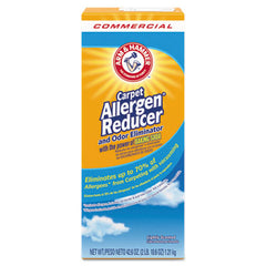 Arm & Hammer™ Carpet & Room Allergen Reducer and Odor Eliminator, 42.6 oz Box, 9/Carton