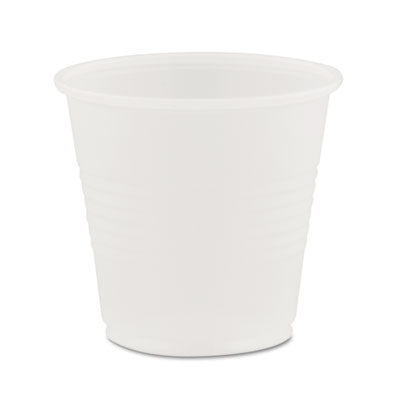 Dart® Conex® Galaxy® Polystyrene Plastic Cold Cups, 3.5 oz, 100 Sleeve, 25 Sleeves/Carton Cups-Cold Drink, Plastic - Office Ready