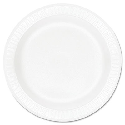 Dart® Concorde® Non-Laminated Foam Dinnerware, 9