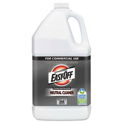 Professional EASY-OFF® Concentrated Neutral Cleaner, 1 gal bottle 2/Carton
