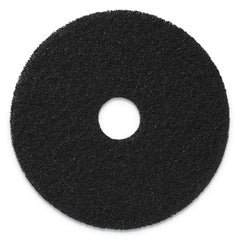 Americo® Stripping Pads, 20" Diameter, Black, 5/Carton