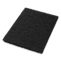 Americo® Stripping Pads, 14 x 20, Black, 5/Carton Scrub/Strip Floor Pads - Office Ready