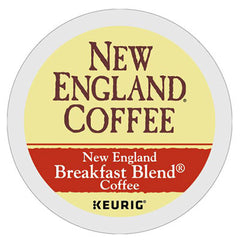 New England® Coffee Breakfast Blend K-Cup® Pods, 24/Box