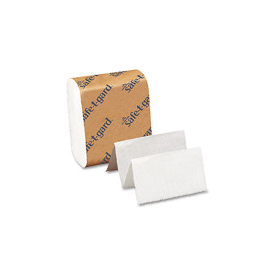Georgia Pacific® Professional Safe-T-Gard™ Tissue for Safe-T-Gard™ Dispenser, Septic Safe, 2-Ply, White, 200 Sheets/Pack, 40 Packs/Carton Facial Tissues - Office Ready