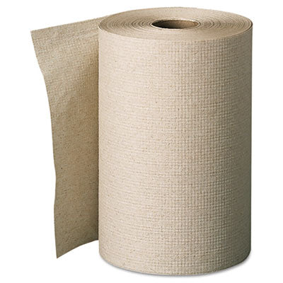 Georgia Pacific® Professional Pacific Blue Basic™ Recycled Paper Towel Roll, 7 7/8 x 350ft, Brown, 12 Rolls/CT Towels & Wipes-Hardwound Paper Towel Roll - Office Ready