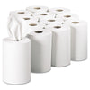 Georgia Pacific® Professional Pacific Blue Basic™ Recycled Paper Towel Roll, 7 7/8 x 350ft, White, 12 Rolls/CT Towels & Wipes-Hardwound Paper Towel Roll - Office Ready