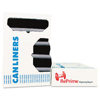 AccuFit® Linear Low Density Can Liners with AccuFit® Sizing, 32 gal, 0.9 mil, 33