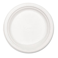 Chinet® Classic Paper Dinnerware, Plate, 8.75" dia, White, 500/Carton