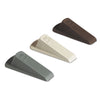 Master Caster® Big Foot® Doorstop, No Slip Rubber Wedge, 2.25w x 4.75d x 1.25h, Beige Door Hardware-Wedge Doorstop - Office Ready