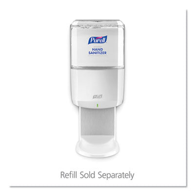 PURELL® ES8 Touch Free Hand Sanitizer Dispenser, 1,200 mL, 5.25 x 8.56 x 12.13, White Hand Cleaner Dispensers-Automatic - Office Ready