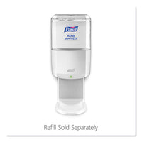 PURELL® ES8 Touch Free Hand Sanitizer Dispenser, 1,200 mL, 5.25 x 8.56 x 12.13, White Hand Cleaner Dispensers-Automatic - Office Ready
