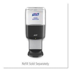 PURELL® ES8 Touch Free Hand Sanitizer Dispenser, 1,200 mL, 5.25 x 8.56 x 12.13, Graphite
