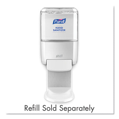 PURELL® Push-Style Hand Sanitizer Dispenser, 1,200 mL, 5.25 x 8.56 x 12.13, White Hand Cleaner Dispensers-Manual - Office Ready
