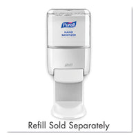 PURELL® Push-Style Hand Sanitizer Dispenser, 1,200 mL, 5.25 x 8.56 x 12.13, White Hand Cleaner Dispensers-Manual - Office Ready