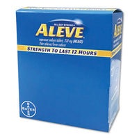 Aleve® Pain Reliever Tablets, 50 Packs/Box Pain Relief - Office Ready