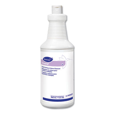 Diversey™ Emerel® Multi-Surface Creme Cleanser, Fresh Scent, 32 oz Bottle, 12/Carton Cleaners & Detergents-Multipurpose Cleaner - Office Ready