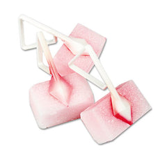 Boardwalk® Toilet Bowl Para Deodorizer Block, Cherry Scent, 4 oz, Pink, 12/Box