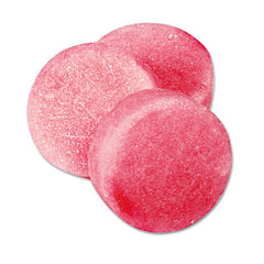 Boardwalk® Urinal Para Deodorizer Block, Cherry Scent, 4 oz, Red, 12/Box