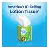 Puffs® Plus Lotion™ Facial Tissue, 1-Ply, White, 56 Sheets/Box, 24 Boxes/Carton Tissues-Facial - Office Ready