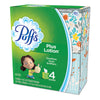 Puffs® Plus Lotion™ Facial Tissue, 1-Ply, White, 56 Sheets/Box, 24 Boxes/Carton Tissues-Facial - Office Ready