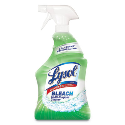LYSOL® Brand Multi-Purpose Cleaner with Bleach, 32 oz Spray Bottle Cleaners & Detergents-Disinfectant/Cleaner - Office Ready