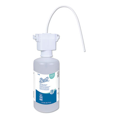 Scott® Essential™ Green Certified Foam Skin Cleanser, Fragrance-Free, 1,500 mL Refill, 2/Carton Foam Soap Refills - Office Ready