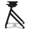 Alera® Flip and Nest Table Base, 32.25w x 23.63d x 28.5h, Black Tables-Folding & Utility Tables - Office Ready
