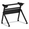 Alera® Flip and Nest Table Base, 32.25w x 23.63d x 28.5h, Black Tables-Folding & Utility Tables - Office Ready