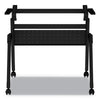 Alera® Flip and Nest Table Base, 32.25w x 23.63d x 28.5h, Black Tables-Folding & Utility Tables - Office Ready