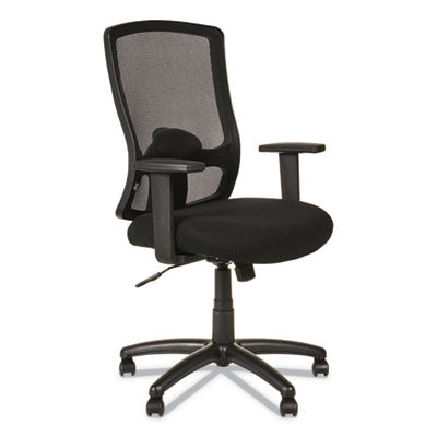 Alera® Etros Series High-Back Swivel/Tilt Chair, Supports Up to 275 lb, 18.11