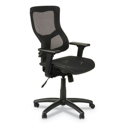Alera® Elusion® II Series Suspension Mesh Mid-Back Synchro with Seat Slide Chair, Supports 275 lb, 16.34
