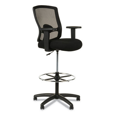 Alera® Etros Series Mesh Stool, Supports Up to 275 lb, 25.19