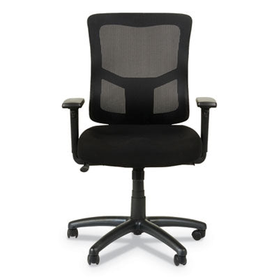 Alera® Elusion® II Series Mesh Mid-Back Swivel/Tilt Chair with Adjustable Arms, Adjustable Arms, Supports 275lb, 17.51