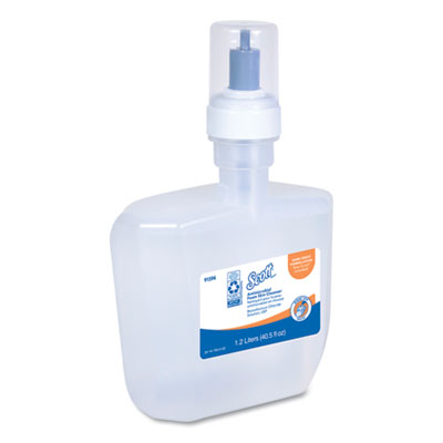 Scott® Control™ Antimicrobial Foam Skin Cleanser, Fresh Scent, 1,200 mL, 2/Carton Foam Soap Refills, Antimicrobial - Office Ready