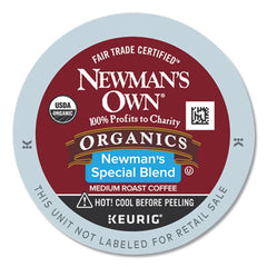 Newman's Own® Organics Special Blend Extra Bold Coffee K-Cups®, 24/Box