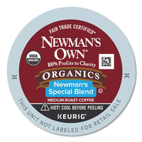 Newman's Own® Organics Special Blend Extra Bold Coffee K-Cups®, 96/Carton Beverages-Coffee, K-Cup - Office Ready