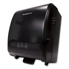 Boardwalk® Xtra Mechanical Hands-Free Roll Towel Dispenser, 12.31 x 9.31 x 15.94, Black