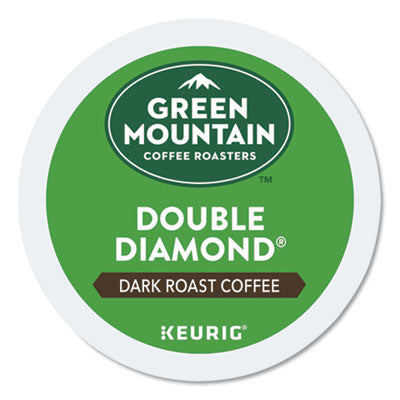 Green Mountain Coffee® Double Black Diamond™ Extra Bold Coffee K-Cups®, 96/Carton Beverages-Coffee, K-Cup - Office Ready