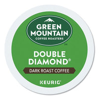 Green Mountain Coffee® Double Black Diamond™ Extra Bold Coffee K-Cups®, 96/Carton Beverages-Coffee, K-Cup - Office Ready